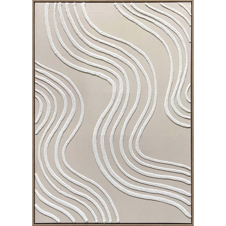 Celestial Elegance - 100 cm X 140 cm