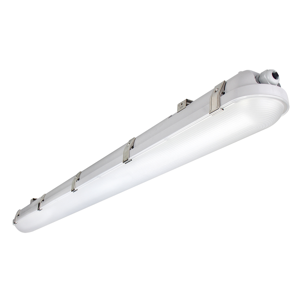 Luminaire linéaire DEL étanche à la vapeur (4')