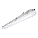 Luminaire linéaire DEL étanche à la vapeur (4')