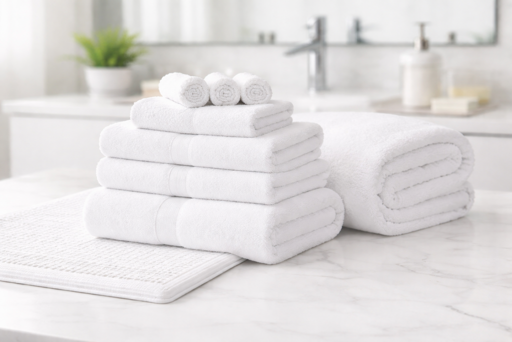 Ensemble de literie de salle de bain