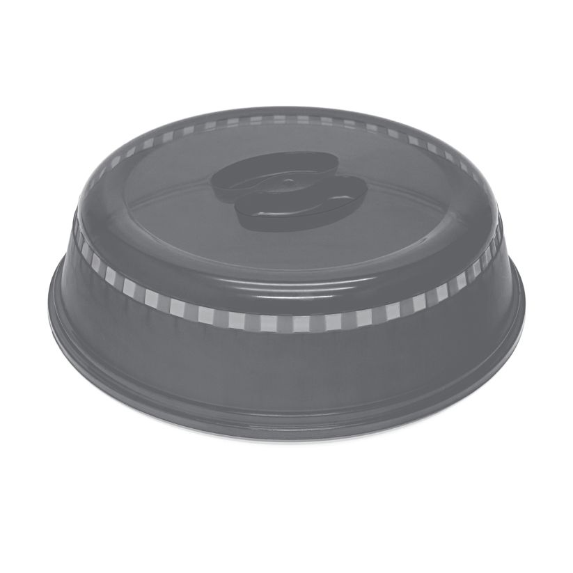 MICROWAVE DISH COVER - CLEAR